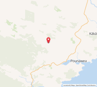 Map of Tahatika, Otago