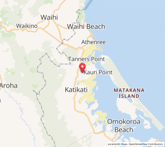 Map of Tahawai, Bay of Plenty