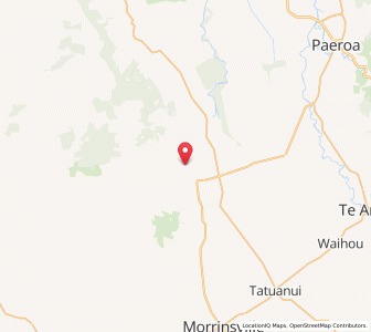 Map of Tahuna, Waikato