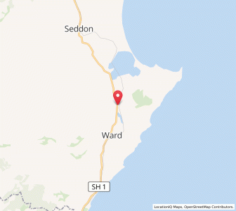 Map of Taimate, Marlborough