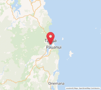 Map of Tairua, Waikato