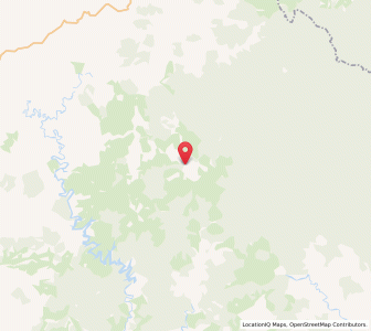 Map of Takou, Taranaki
