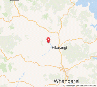 Map of Tanekaha, Northland