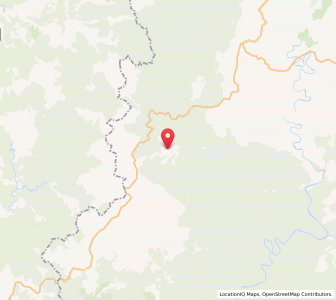 Map of Tangarakau, Manawatu-Wanganui