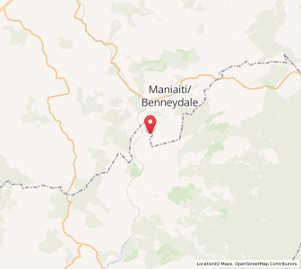 Map of Tapuwae, Manawatu-Wanganui