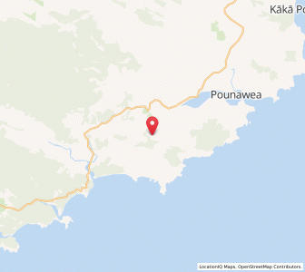 Map of Tarara, Otago