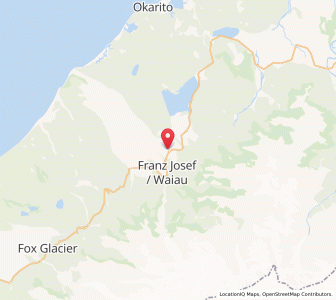 Map of Tatare, West Coast