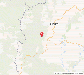 Map of Tatu, Manawatu-Wanganui
