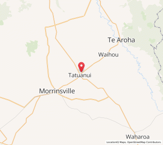 Map of Tatuanui, Waikato