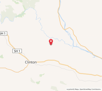 Map of Taumata, Otago