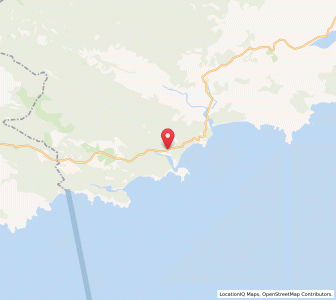 Map of Tautuku, Otago