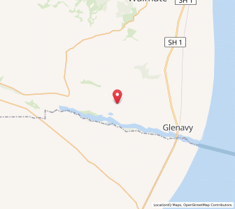 Map of Tawai, Canterbury