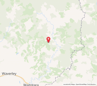 Map of Tawhiwhi, Taranaki