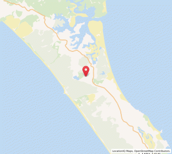 Map of Te Kao, Northland