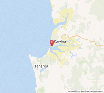 Map of Te Maika, Waikato