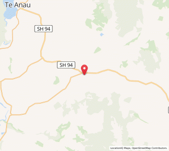Map of The Key, Southland