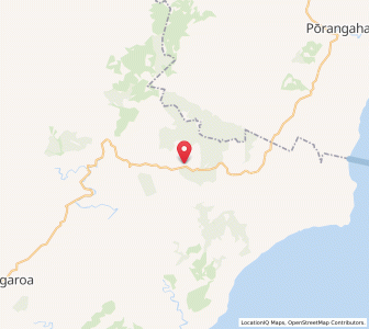 Map of Ti-tree Point, Manawatu-Wanganui