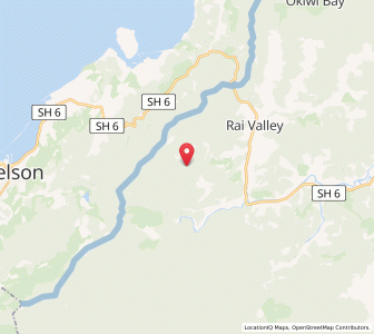 Map of Tinline, Marlborough