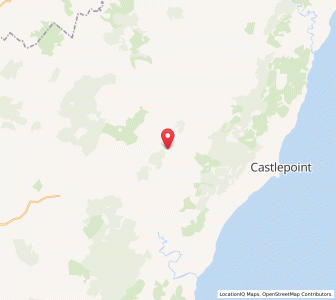 Map of Tinui, Wellington