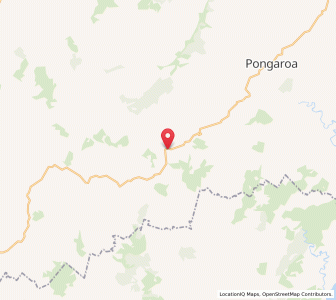 Map of Tiraumea, Manawatu-Wanganui