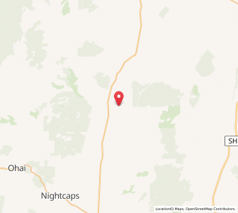 Map of Tiromaunga, Southland
