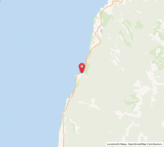 Map of Tiromoana, West Coast