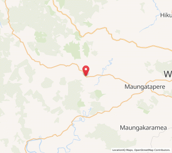 Map of Titoki, Northland