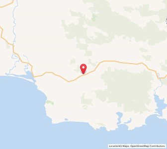 Map of Tokanui, Southland