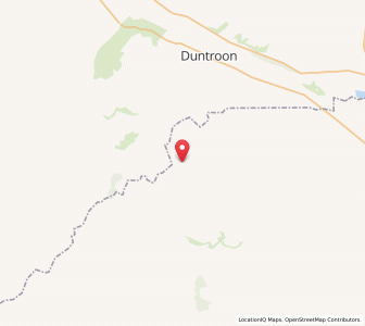 Map of Tokarahi, Otago