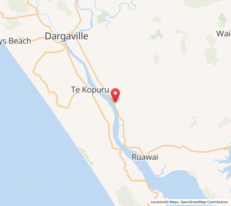 Map of Tokatoka, Northland
