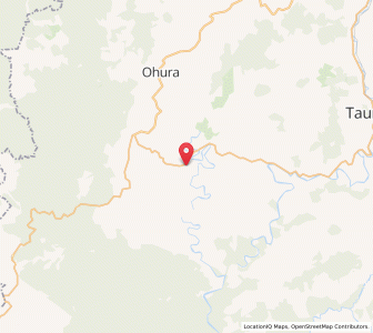 Map of Tokirima, Manawatu-Wanganui