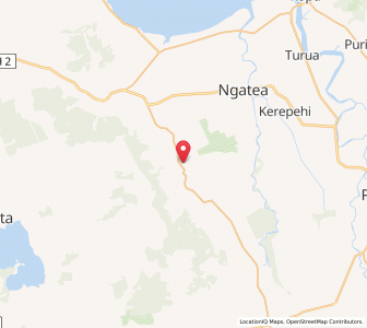 Map of Torehape, Waikato
