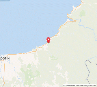 Map of Torere, Bay of Plenty