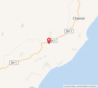Map of Tormore, Canterbury