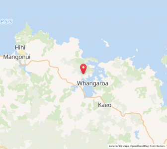 Map of Totara North, Northland