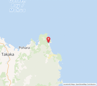 Map of Totaranui, Tasman