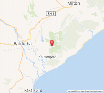 Map of Tuatara, Otago