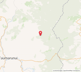 Map of Tuhua, Manawatu-Wanganui