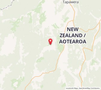 Map of Tui, Tasman