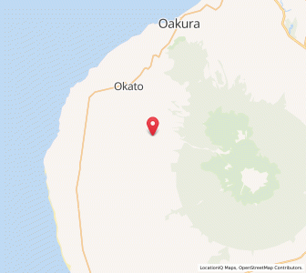 Map of Tumahu, Taranaki
