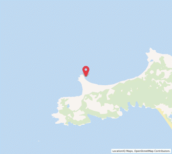Map of Tupuangi, Chatham Islands