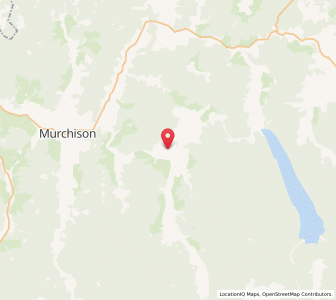 Map of Tutaki, Tasman
