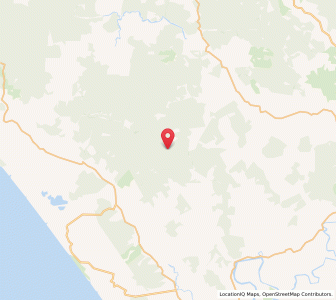 Map of Tutamoe, Northland