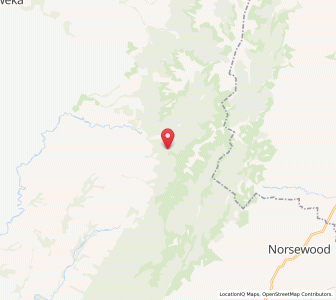 Map of Umutoi, Manawatu-Wanganui