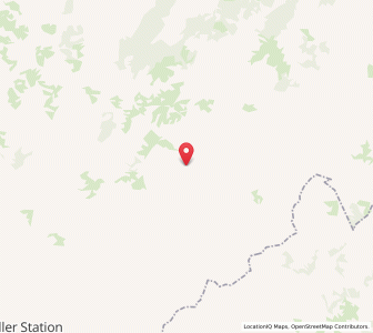 Map of Upcot, Marlborough