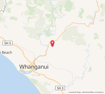 Map of Upokongaro, Manawatu-Wanganui