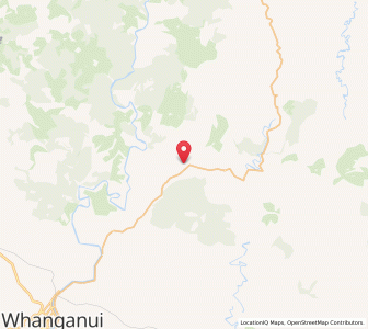 Map of Upokonui, Manawatu-Wanganui