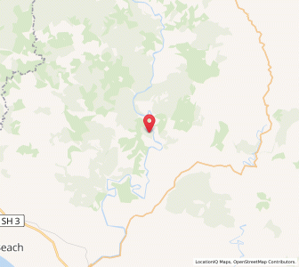 Map of Upokopoito, Manawatu-Wanganui