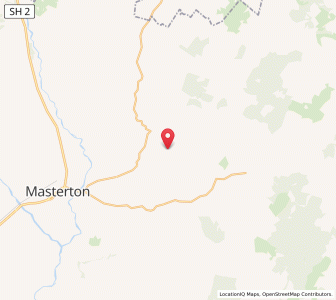 Map of Upper Tauheru, Wellington