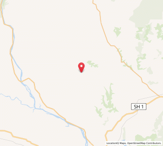 Map of Ururua, Otago